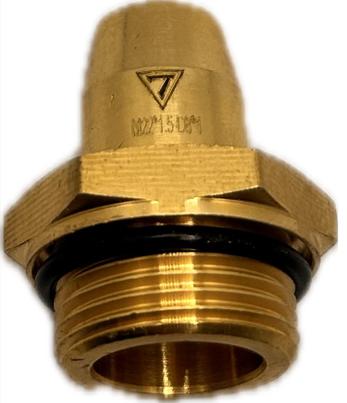 H1.M22x1,5 D8x1mm