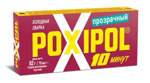 прозрачный 70мл.