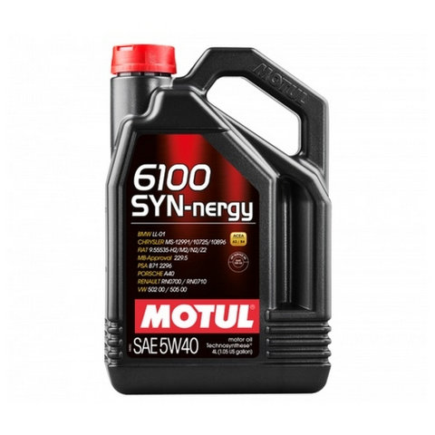 MOTUL 6100 Syn-nergy 5w40 4 л