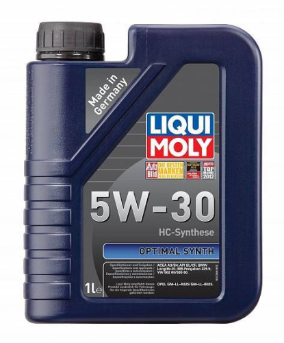 Liqui Moly Optimal Synth 5W-30  1л 2344 39000