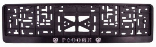 Рамка с защелкой серебро 