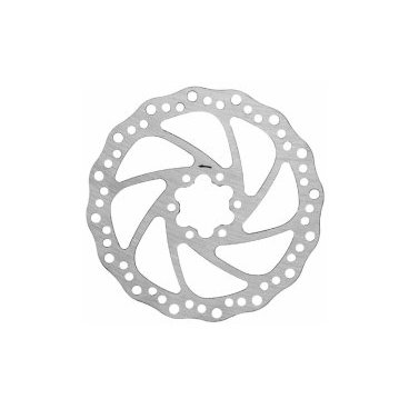 Ротор дискового тормоза TRIX 140мм, под 6 болтов