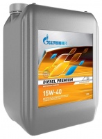 GAZPROMNEFT Diesel Premium 15w40 CI-4/SL дизельное 30 л (масло минеральное)