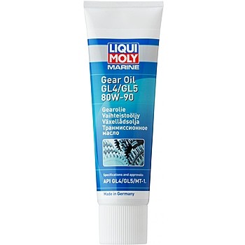 LIQUI MOLY Marine Gear Oil 80W-90 минеральное трансмиссионное масло для водной техники, 0,25л  25031
