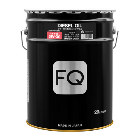 FQ  DIESEL  SEMI-SYNTHETIC  CI-4/SL   5W-30 20л масло моторное