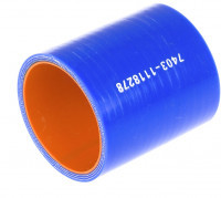 Патрубок силиконовый для КАМАЗ на ТКР 7Н-1 7403-1118278 (L69, d56)