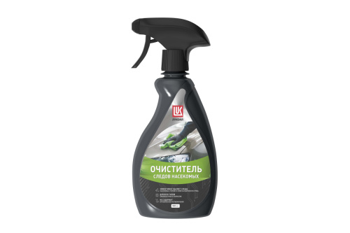 ЛУКОЙЛ Очиститель следов насекомых (500 мл) тригер-спрей