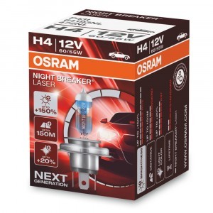64193NL ЛАМПА H4 12V 60/55W P43t (1 шт)   OSRAM