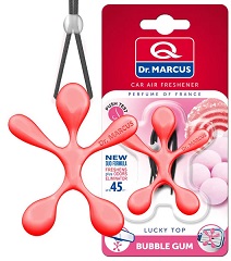 Освежитель воздуха Dr.Marcus Lucky Top (уп.14/56) блок Bubble Gum