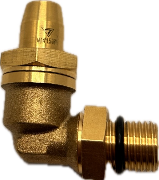 C1.M14x1,5 D6x1mm