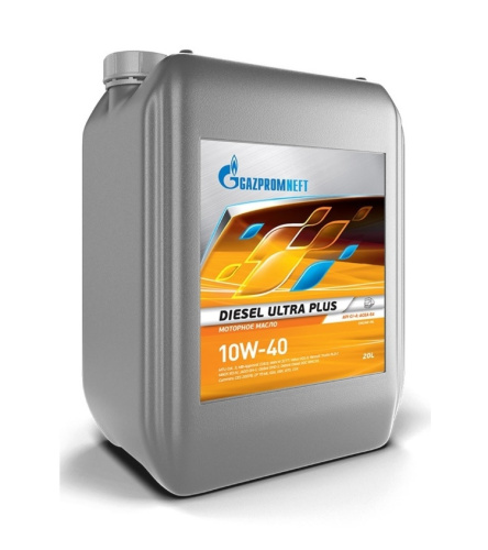 GAZPROMNEFT Diesel Ultra Plus 10w40 20л