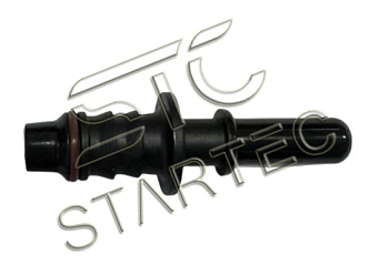 Композитный фитинг прямой 9.49 D8x1мм   INF.41.949/8x1