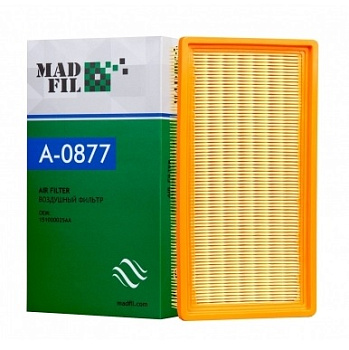 Фильтр воздушный MADFIL A-0877