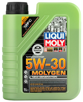 LIQUI MOLY Molygen New Generation HC 5W30 SP GF-6A   1 л (масло синтетическое) 9047