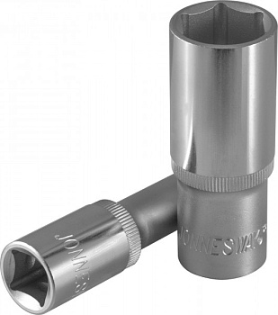 Головка торцевая глубокая 1/2"DR, 23 мм S04HD4123