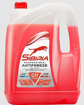 Sibiria Антифриз G11 red -40 10кг ^