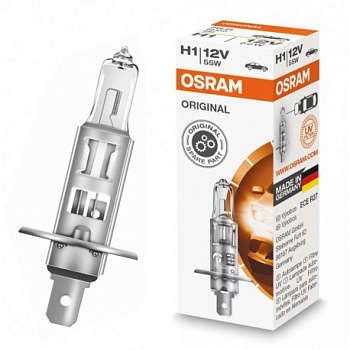 64150 ЛАМПА H1 12V 55W P14,5s (1 шт)   OSRAM
