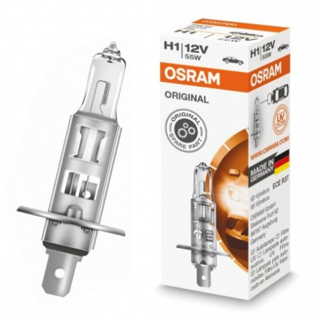 64150 ЛАМПА H1 12V 55W P14,5s (1 шт)   OSRAM