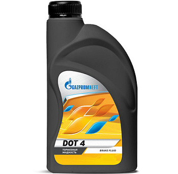 GAZPROMNEFT DOT 4  455 мл (тормозная жидкость)