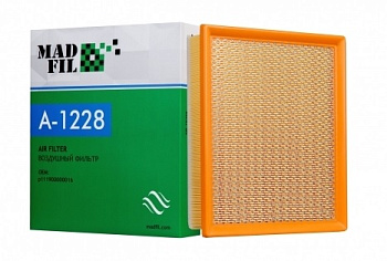 Фильтр воздушный MADFIL A-1228
