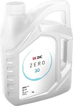 ZIC ZERO 30 0w30  4 л