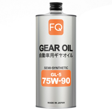 FQ  GEAR GL-5   75W-90   SEMI-SYNTHETIC   1л  масло трансмиссионное