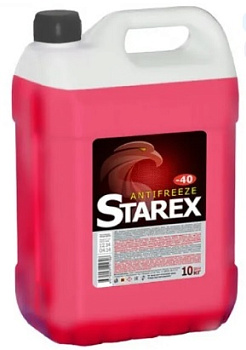 Starex Антифриз red -40 10кг АКЦИЯ-10%