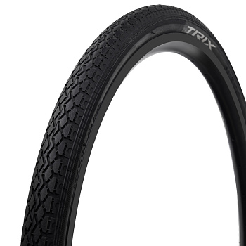 Покрышка TRIX 28"x1.75 (47-622) дорожная, TX-064, 30TPI, черная 14517 