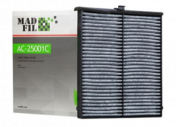 Фильтр салонный MADFIL AC-25001C