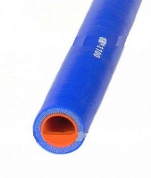 Патрубок силиконовый прямой L1100 d018 (18-1100)