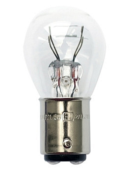 12V 21/5W S25 Лампа дополнительного освещения 10 шт  KOITO 4524