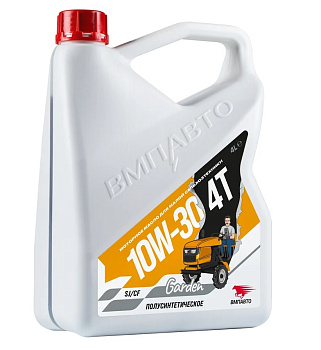 ВМП Масло 4х Тактное 10W-30, SJ/CF, 4л канистра 9282