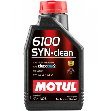 Motul 6100 Syn-clean 5w30 1L-600x600