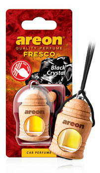 Ароматизатор Areon бочонок FRESCO  Black Crystal 704-051-317