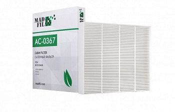 Фильтр салонный MADFIL AC-0367