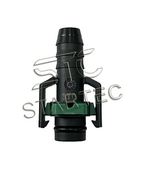Штуцер прямой под топливную трубку D15 mm INF.31.NG15