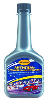 АС-119 Депрессорная присадка Антигель (30-60 л), 300 мл