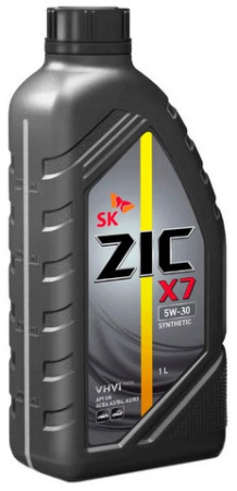 ZIC NEW X7 5w30  SP, GF-6  1 л (масло синтетическое)