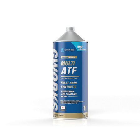 SUPERIA CWORKS MULTU ATF, 1L Масло трансмиссионное, Япония