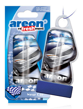 Ароматизатор гелевый AREON REFRESHMENT LIQUID New car 704-025-909