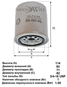 OG 402 HQ