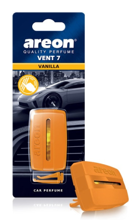 Ароматизатор на дефлектор Areon VENT 7 Vanilla 704-VE7-304