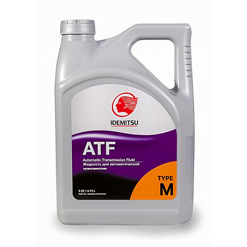 IDEMITSU ATF Type-M (M-3, M-5)   4.73 л (масло для АКПП)