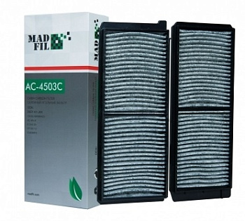 Фильтр салонный MADFIL AC-4503С (VIC AC-404E)