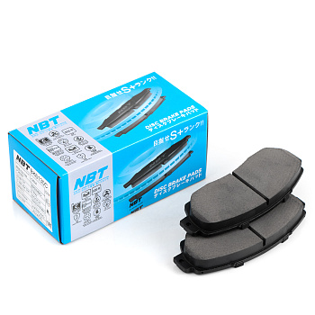 Колодки тормозные дисковые   NBT   BK6130C , SN190P, AN-743WK, NP8011, PN8802, GDB7727, 0986494308