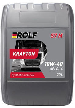 Rolf Krafton S7 M 10W40 E4/E7 CI-4 20л синт