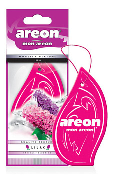 Ароматизатор сухой AREON MON плавник Lilac 704-043-319