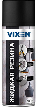 VX90100 Жидкая резина, черная, аэрозоль 520 мл
