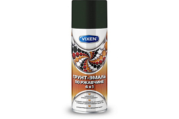 VX-516005 Грунт-эмаль по ржавчине 4 в 1зеленый мох  520 мл