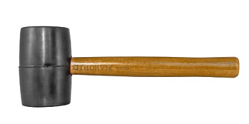 Киянка резиновая 900 гр, WHRM90